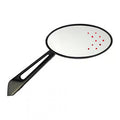LED cateye turn signal mirror set. Black, amber front lens Item No: 980826