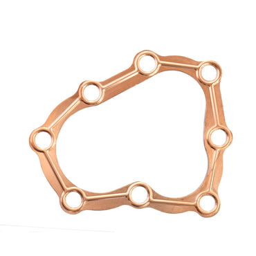Athena topstykkepakning i kobber, 0,5 mm