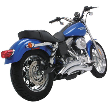 Vance & Hines Big Radius 2-2 udstødning, krom