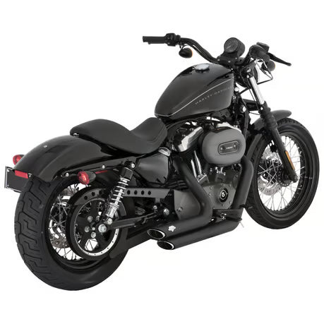 Vance & Hines, 2-1/2" shortshots staggered exh. black Item No: 981605