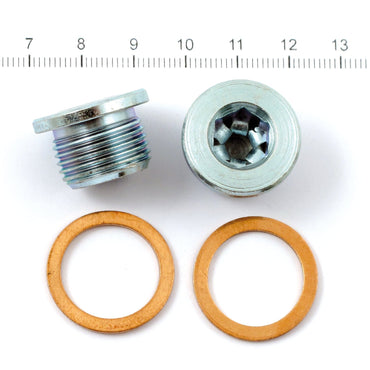 Vance & Hines O2-sensorpropper, 18 mm, zink
