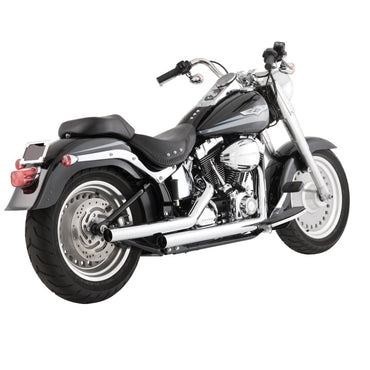 Vance & Hines Straightshots HS udstødning 2,5" – krom