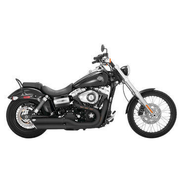 Vance & Hines Twin Slash 3" slip-on lyddæmpere