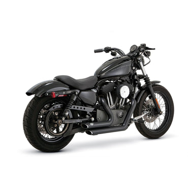 Vance & Hines VO2 Skullcap, krom