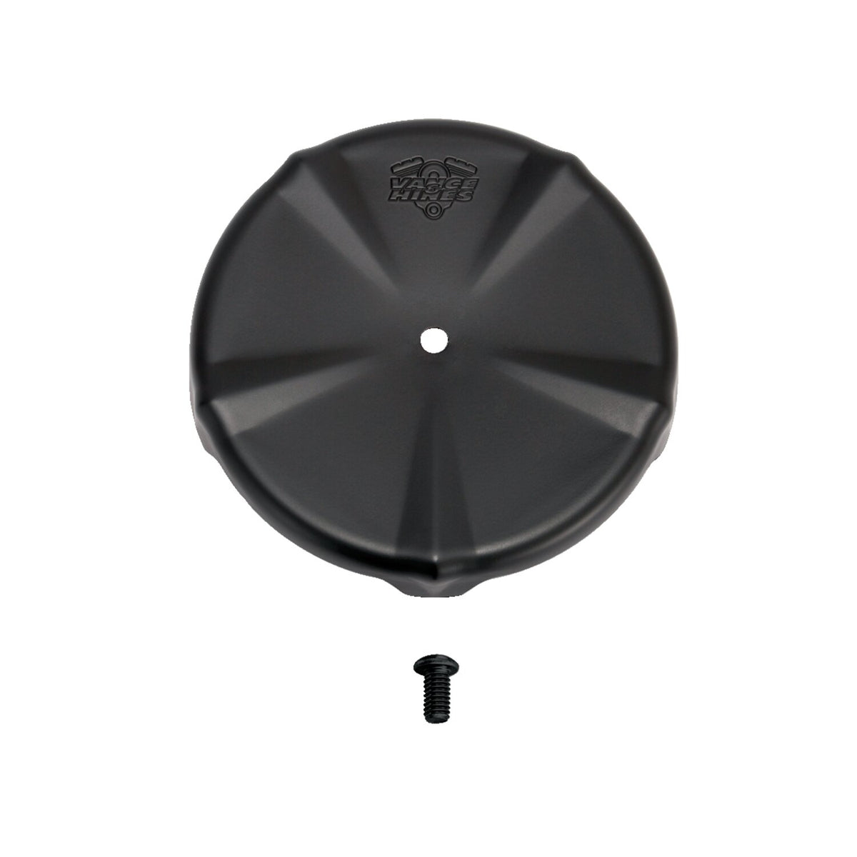 Vance & Hines VO2 Skullcap, sort keramisk