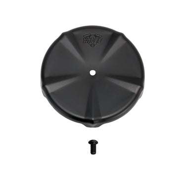 Vance & Hines VO2 Skullcap, sort keramisk