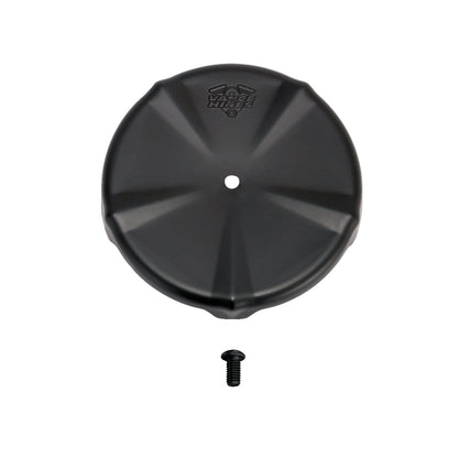 Vance & Hines VO2 Skullcap, sort keramisk