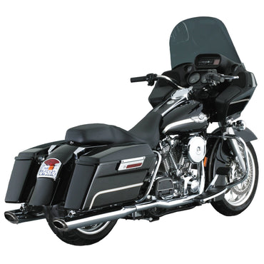 Vance & Hines Dresser Duals crossover-forrør, krom