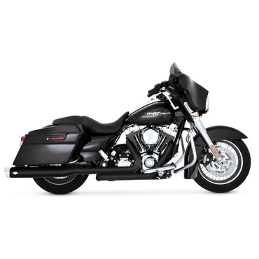 Vance & Hines Dresser Duals crossover-forrør, sort