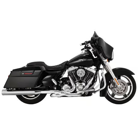 Vance & Hines, 4" Eliminator 400 slip-on mufflers. chrome Item No: 982430