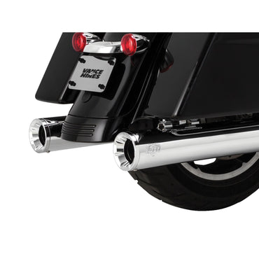 Vance & Hines Eliminator 400 slip-on lyddæmpere, krom