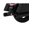 Vance & Hines, 4" Eliminator 400 slip-on mufflers. Black Item No: 982443