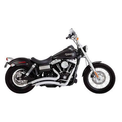 Vance & Hines Big Radius 2-2 udstødning, krom