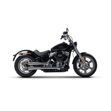 Zard M8 Softail 2-2 slip-on lyddæmpersæt, poleret
