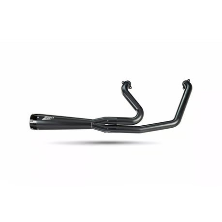 Zard, M8 Softail 2-1 Full kit exhaust system. Black Item No: 982525