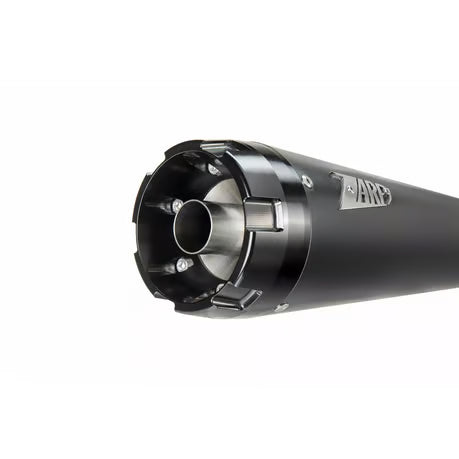 Zard, M8 Softail 2-1 Full kit exhaust system. Black Item No: 982525