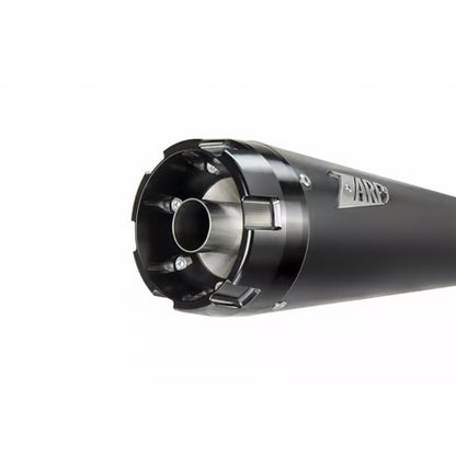 Zard 2-1 Komplet Udstødningssystem Matsort til Harley M8 Softail (18-24)