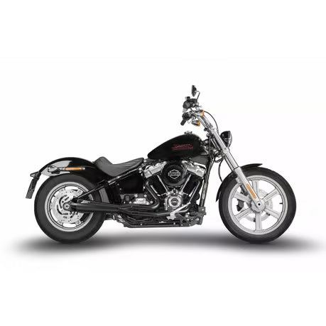 Zard, M8 Softail 2-1 Full kit exhaust system. Black Item No: 982525