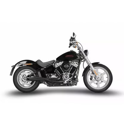 Zard 2-1 Komplet Udstødningssystem Matsort til Harley M8 Softail (18-24)