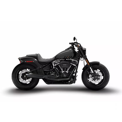 Zard 2-1 Komplet Udstødningssystem Matsort til Harley M8 Softail (18-24)