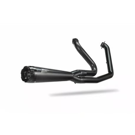 Zard, M8 Softail 2-1 Full kit exhaust system. Black Item No: 982525