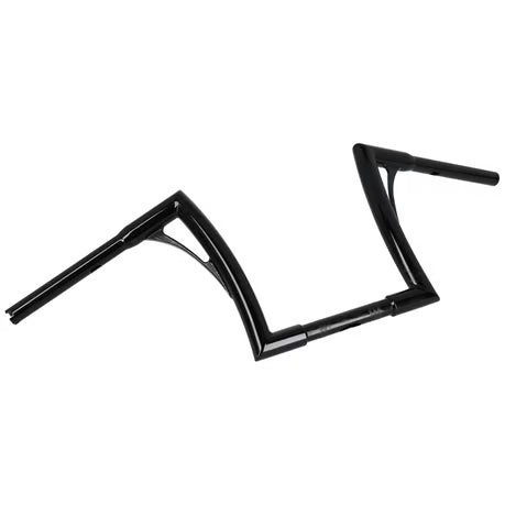 Kodlin, 1-1/4" Flow Bar. Medium, without brace. Black Item No: 984561