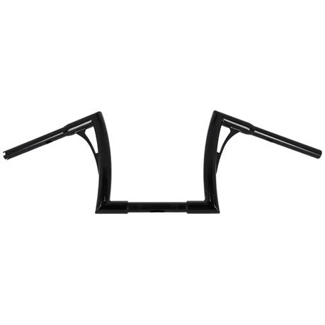 Kodlin, 1-1/4" Flow Bar. Medium, without brace. Black Item No: 984561