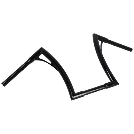 Kodlin, 1-1/4" Flow Bar. Tall, without brace. Black Item No: 984562