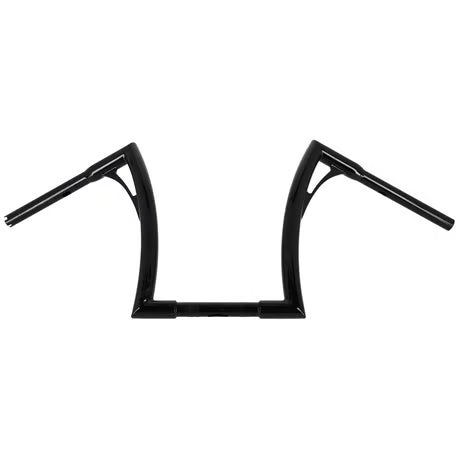 Kodlin, 1-1/4" Flow Bar. Tall, without brace. Black Item No: 984562