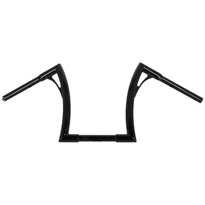 Kodlin 1-1/4" Flow Bar Styr (Tall) – Sort