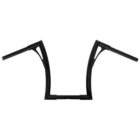 Kodlin, 1-1/4" Flow Bar. Tall, without brace. Black Item No: 984562