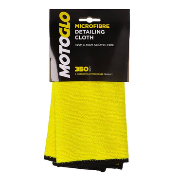 MotoGlo mikrofiberklud 40 x 40 cm