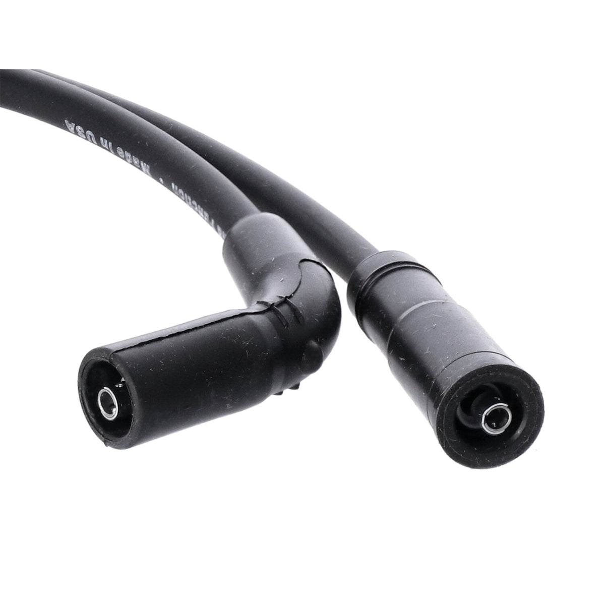 CV Performance ThunderCore Pro tændrørskabelsæt, sort