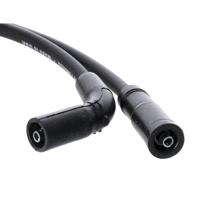 CV Performance ThunderCore Pro tændrørskabelsæt, sort