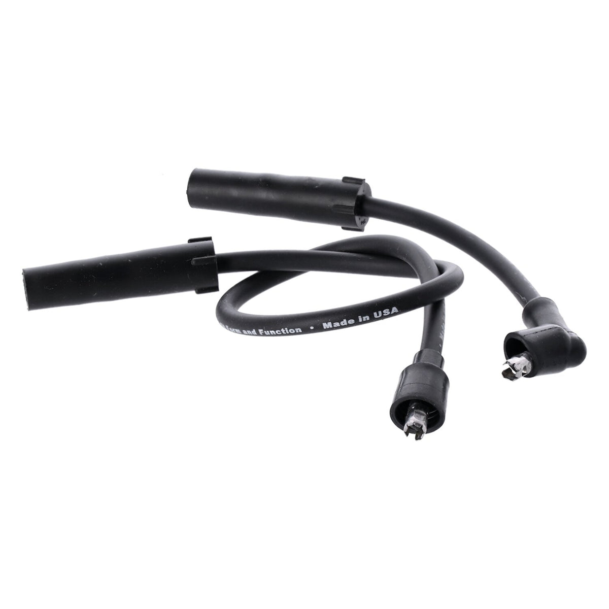 CV Performance ThunderCore Pro tændrørskabelsæt, sort