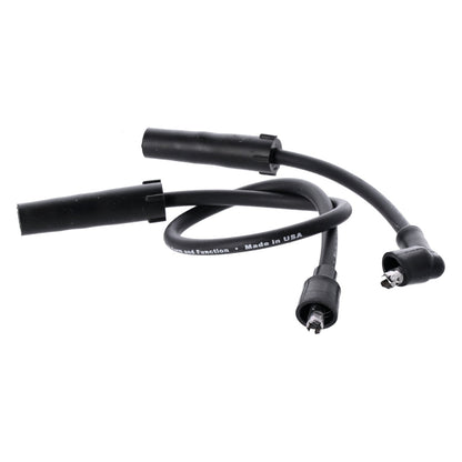 CV Performance ThunderCore Pro tændrørskabelsæt, sort