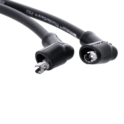 CV Performance ThunderCore Pro tændrørskabelsæt, sort