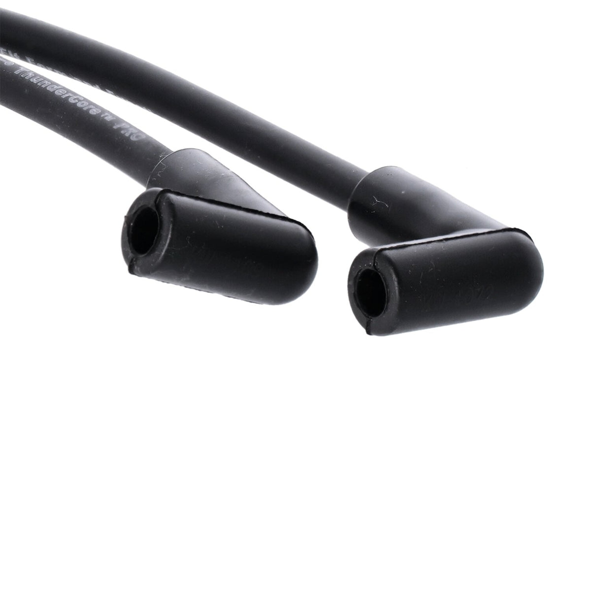 CV Performance ThunderCore Pro tændrørskabelsæt, sort