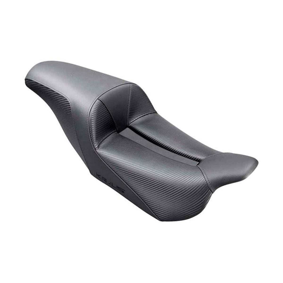 Kraus Moto Pro Series sæde, sort