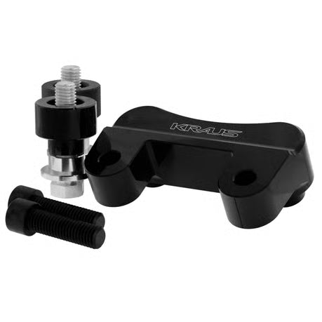 Kraus, raptor 38mm pullback plate. Black Item No: 984637