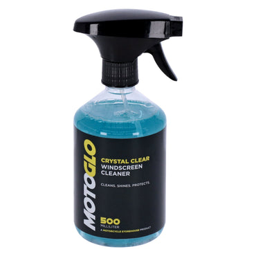 MotoGlo Crystal Clear vinduesrens – 4 stk.