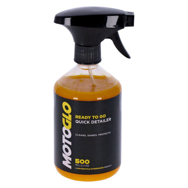 MotoGlo Ready to Go Quick Detailer – 4 stk.