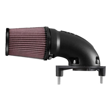 K&N AirCharger performance luftfiltersæt, sort