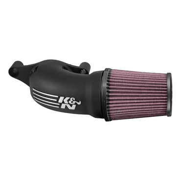 K&N AirCharger performance luftfiltersæt, sort
