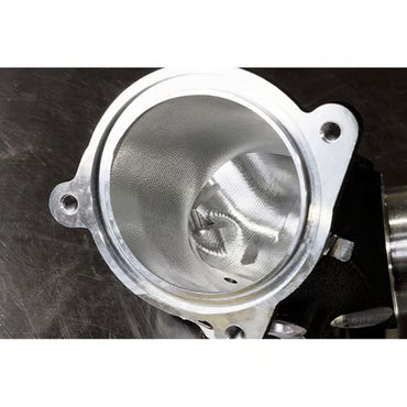 S&S Premium M8 55mm CNC-Ported Indsugningsmanifold (Sort) – Det Ultimative Indvendigt Polerede High-Flow Kit til Milwaukee-Eight