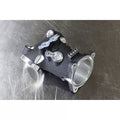 S&S, Premium M8 55mm CNC ported black manifold Item No: 984659
