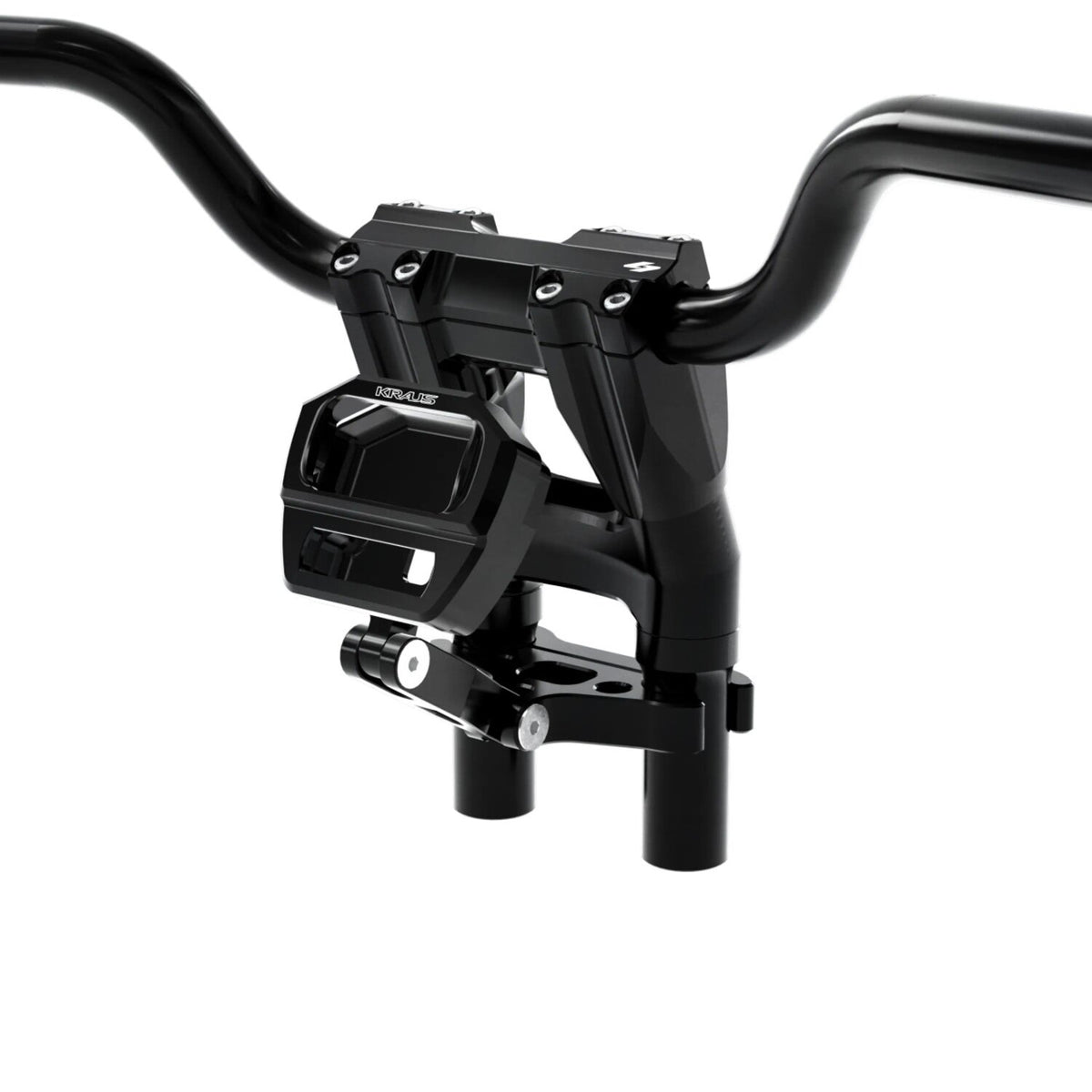 Kraus SF-Digi 8” Pro kit til Softail – sort