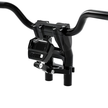 Kraus SF-Digi 8” Pro kit til Softail – sort
