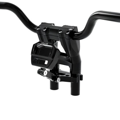 Kraus SF-Digi 8” Pro kit til Softail – sort