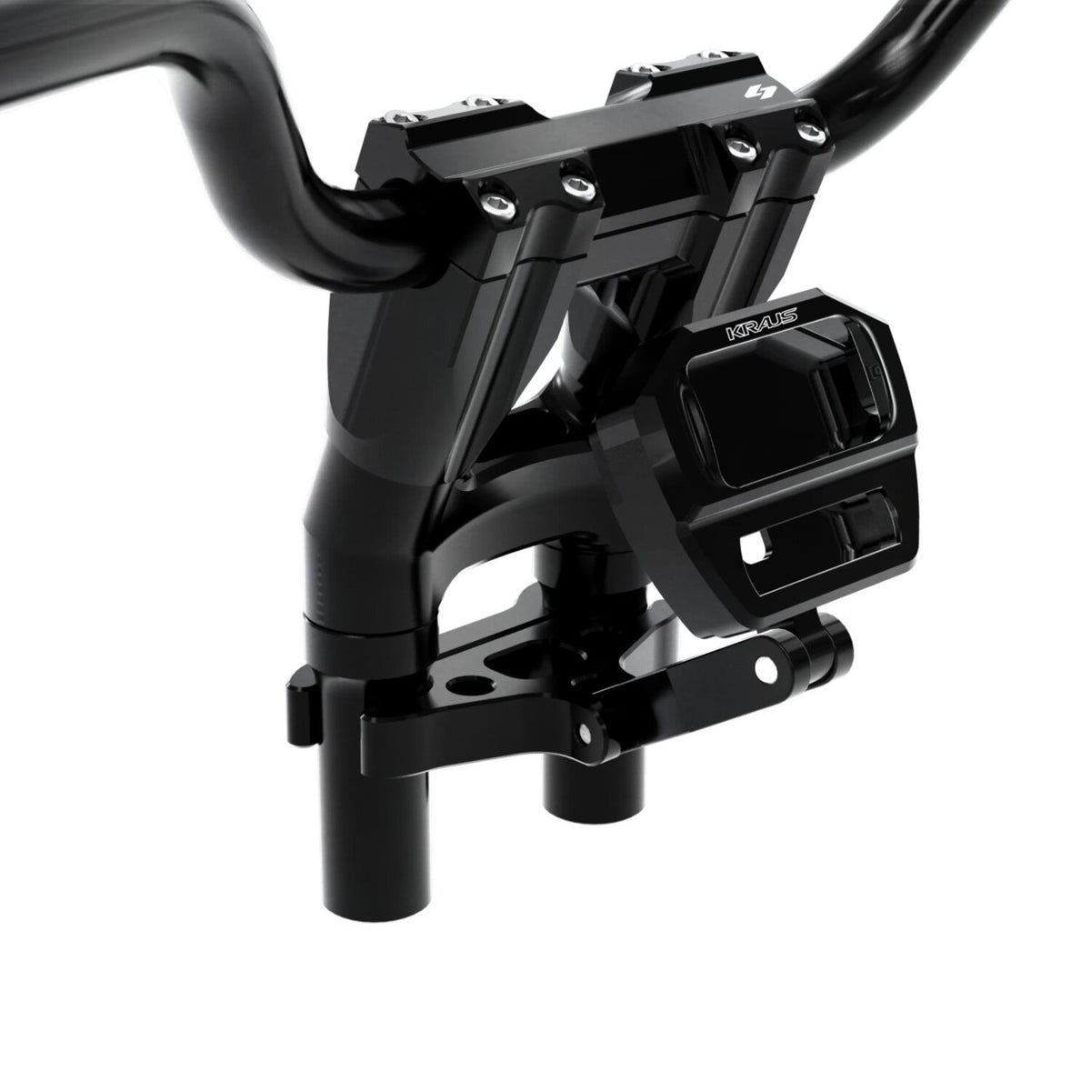 Kraus SF-Digi 8” Pro kit til Softail – sort